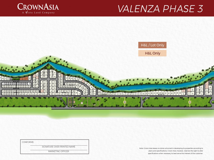 Lot for Sale in Valenza Phase 3 Sta. Rosa Laguna
