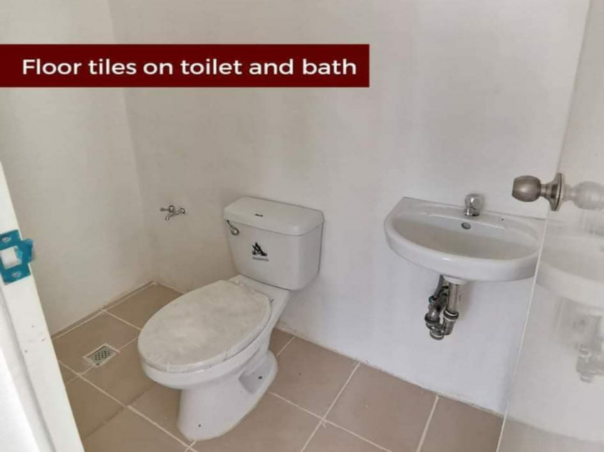 Bria Homes Digos - 1 Bedroom