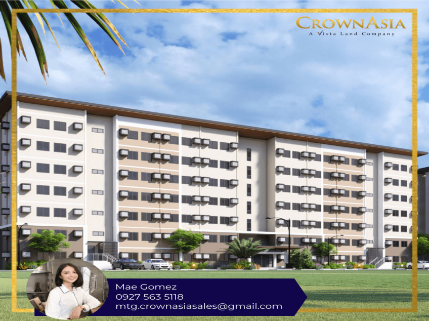 1 bedroom condo unit for Sale in Bacoor - The Meridian by Crown Asia