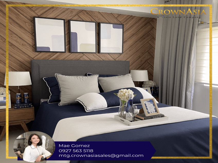 1 bedroom condo unit for Sale in Bacoor - The Meridian by Crown Asia