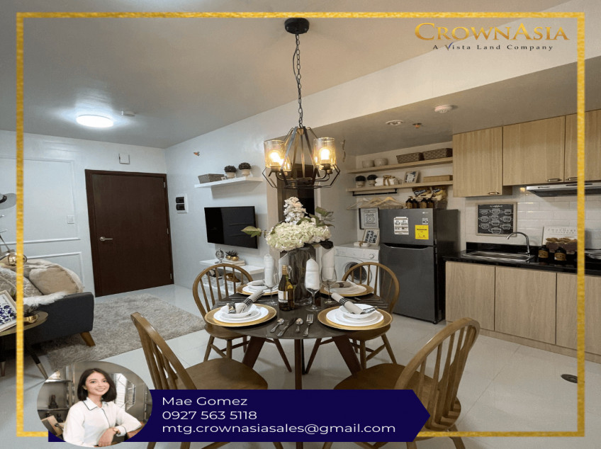 1 bedroom condo unit for Sale in Bacoor - The Meridian by Crown Asia