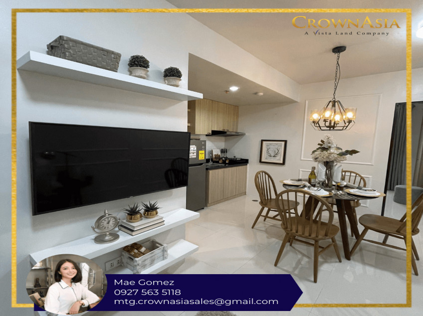 1 bedroom condo unit for Sale in Bacoor - The Meridian by Crown Asia