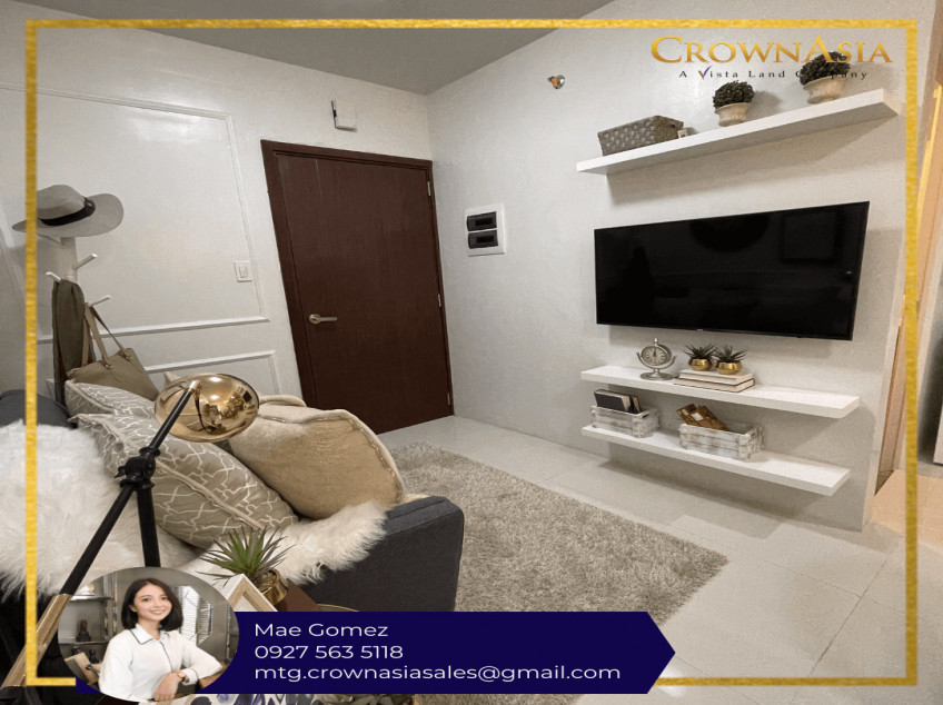 1 bedroom condo unit for Sale in Bacoor - The Meridian by Crown Asia