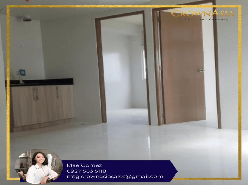 2BR Condo unit for Sale in Bacoor - The Meridian by Crown Asia