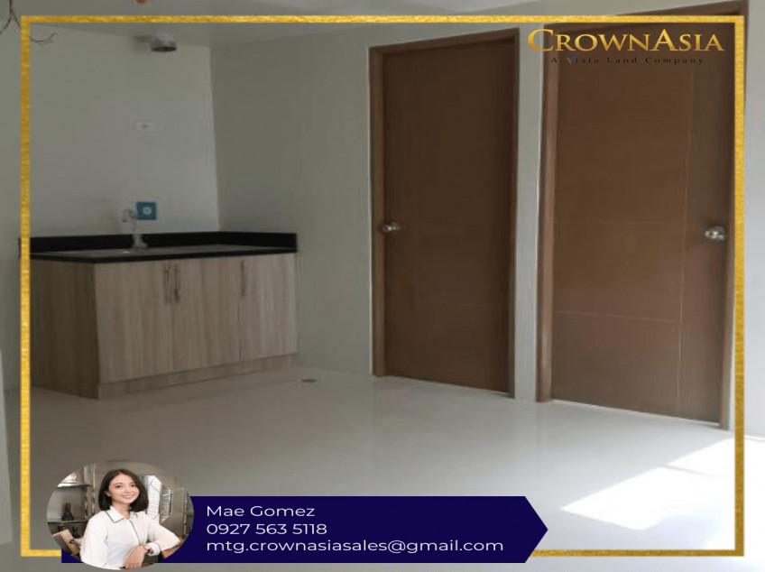 2BR Condo unit for Sale in Bacoor - The Meridian by Crown Asia