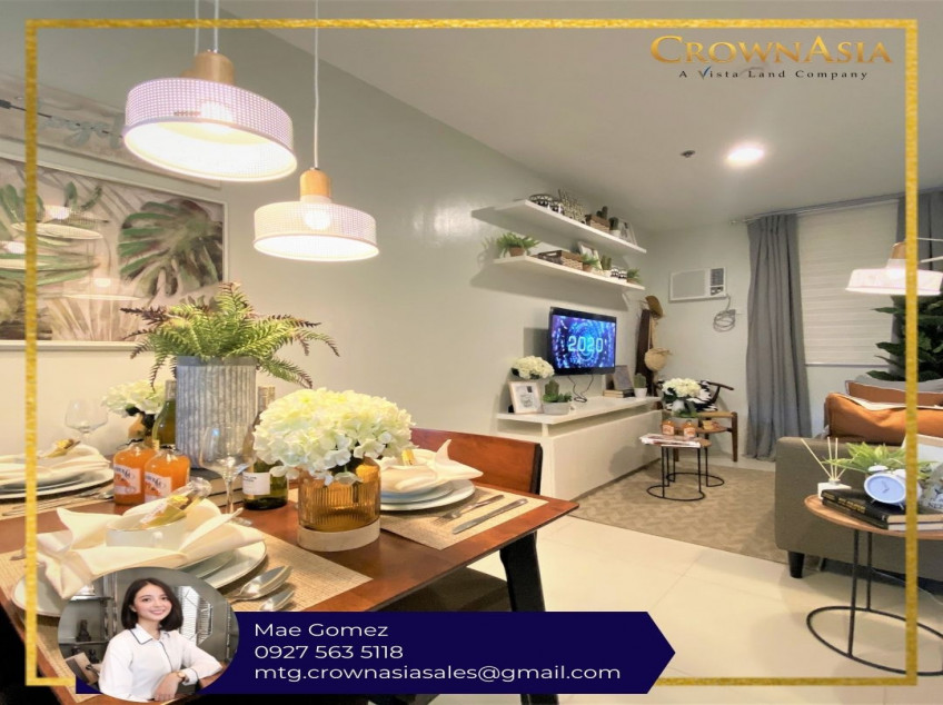 Studio unit for sale in Las Pinas - The Hermosa COHO by Crown Asia