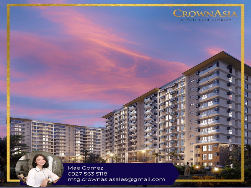Studio unit for sale in Las Pinas - The Hermosa COHO by Crown Asia