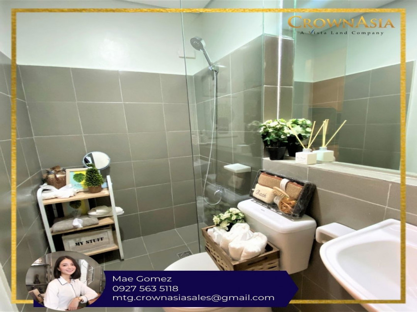 Studio unit for sale in Las Pinas - The Hermosa COHO by Crown Asia