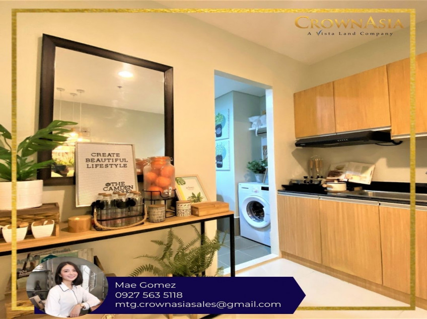 Studio unit for sale in Las Pinas - The Hermosa COHO by Crown Asia