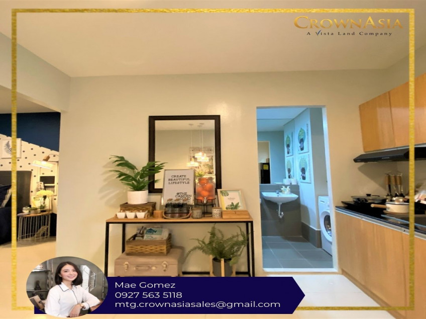Studio unit for sale in Las Pinas - The Hermosa COHO by Crown Asia