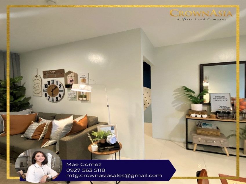Studio unit for sale in Las Pinas - The Hermosa COHO by Crown Asia