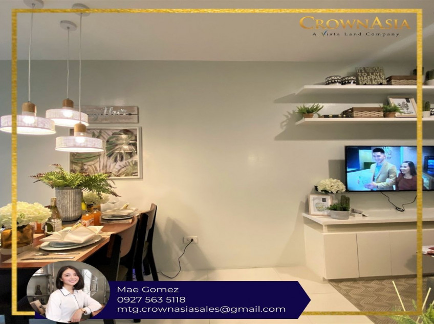 Studio unit for sale in Las Pinas - The Hermosa COHO by Crown Asia