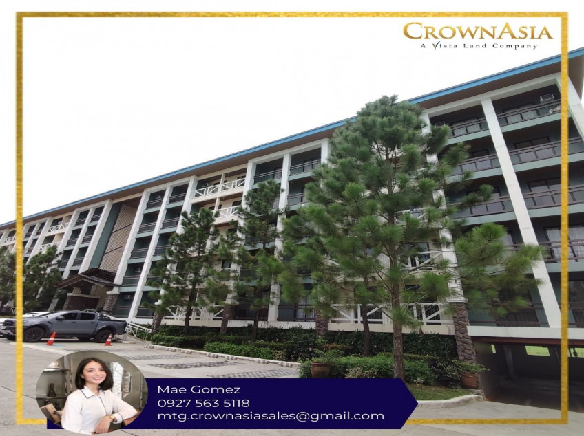 2 Bedroom condo unit for Sale in Tagaytay - Pine Suites by Crown Asia