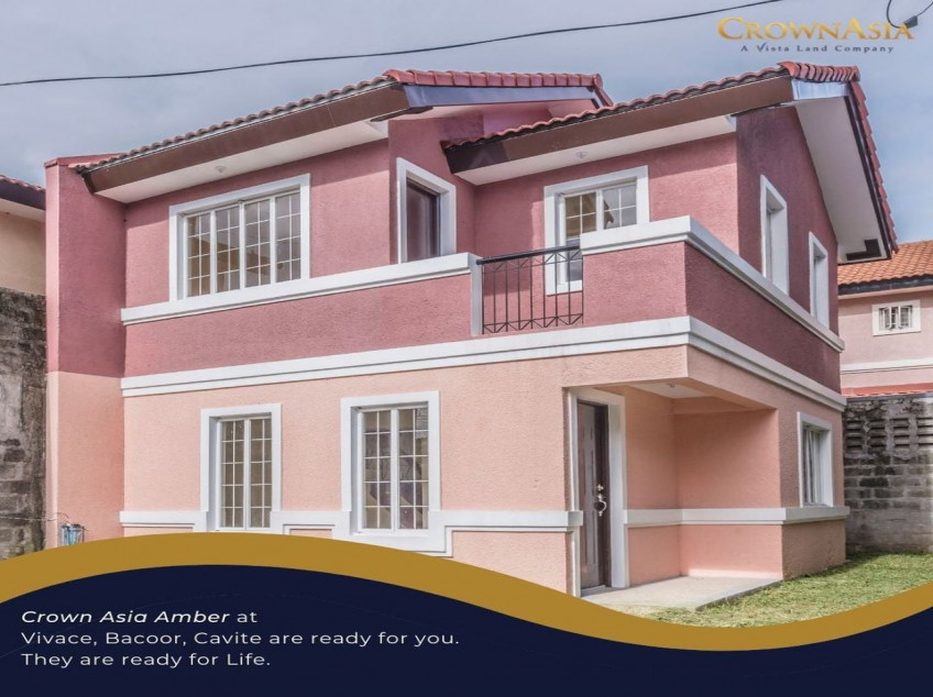 House & Lot for Sale – Amber at Vivace Bacoor, Cavite
