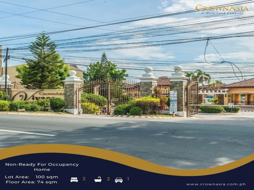 House & Lot for Sale – Amber at Vivace Bacoor, Cavite