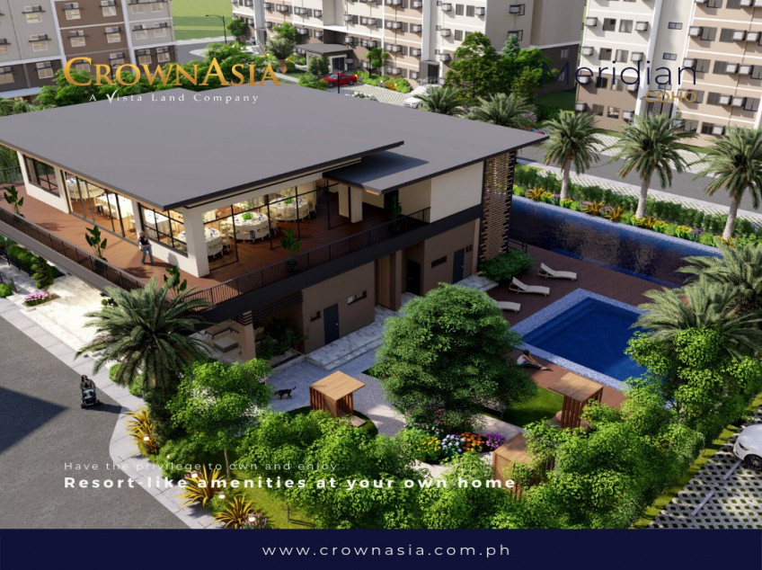 Near RFO 2 Bedroom Condo for sale in Bacoor, Cavite | Meridian COHO by Crown Asia