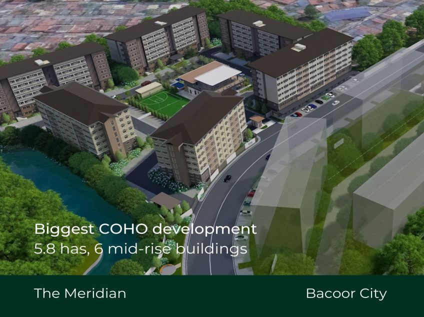 Near RFO 2 Bedroom Condo for sale in Bacoor, Cavite | Meridian COHO by Crown Asia