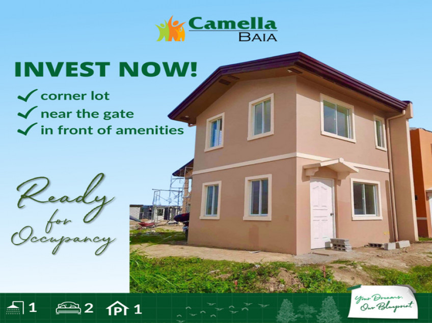 2 BR REVA RFO House and Lot for Sale in Laguna