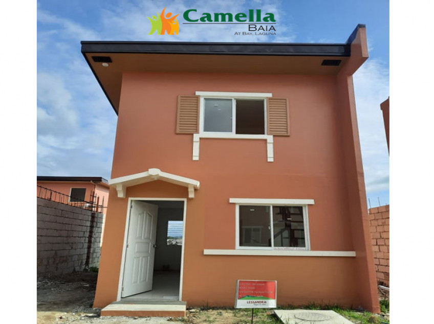 2 BR Ezabelle RFO House and Lot for Sale in Laguna