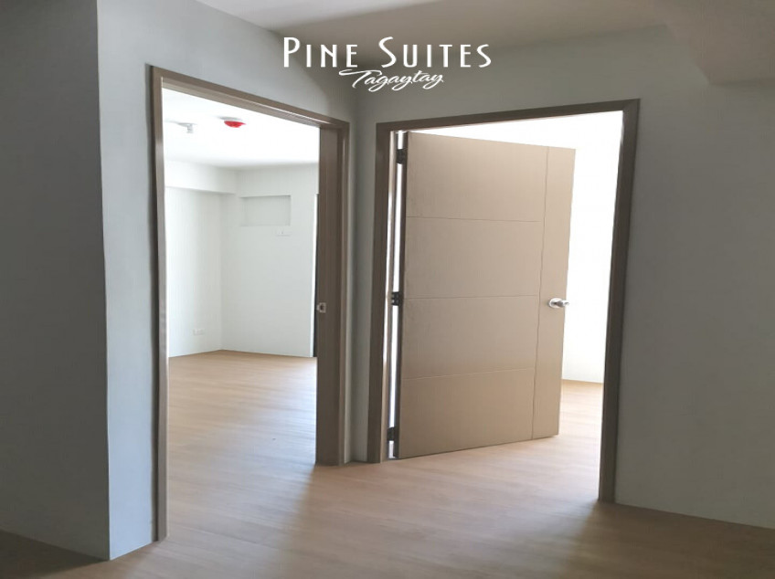 2 BR Unit with Balcony for sale in Pine Suites Tagaytay