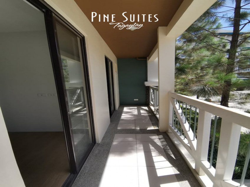 2 BR Unit with Balcony for sale in Pine Suites Tagaytay