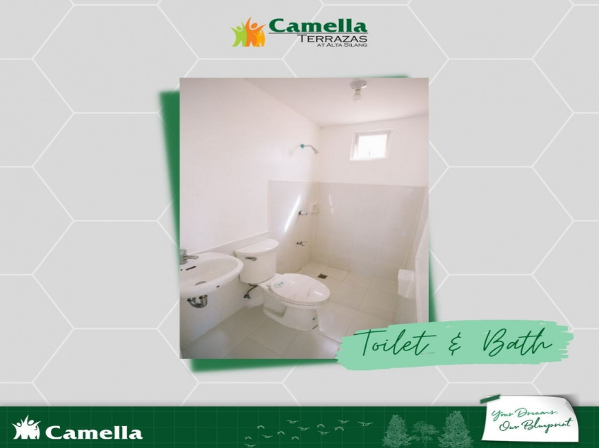 Camella Terrazas Pre-selling Cara Model House
