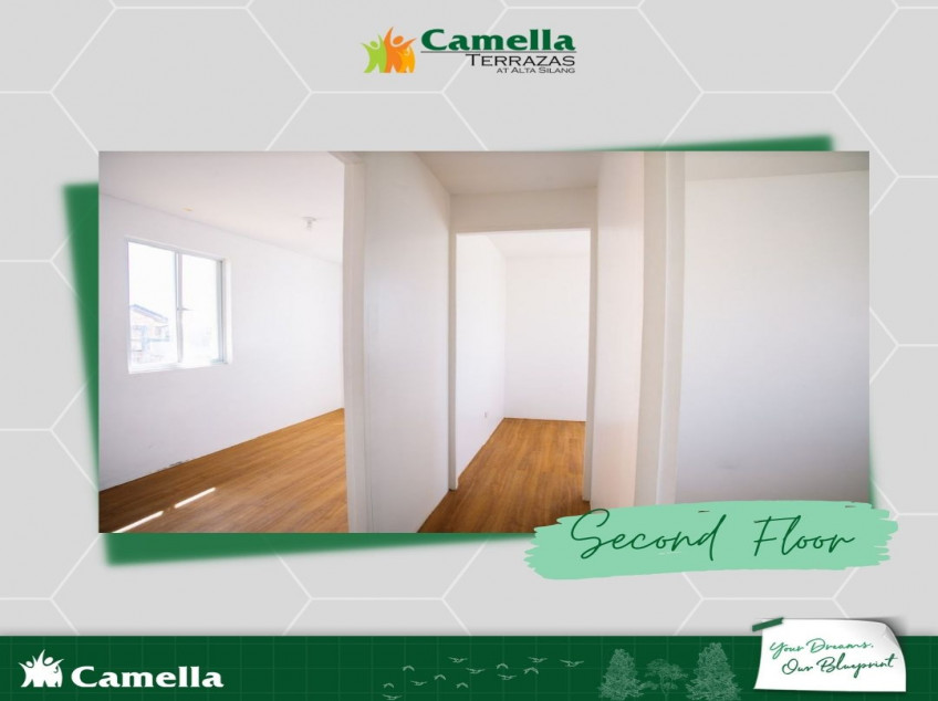 Camella Terrazas Pre-selling Cara Model House