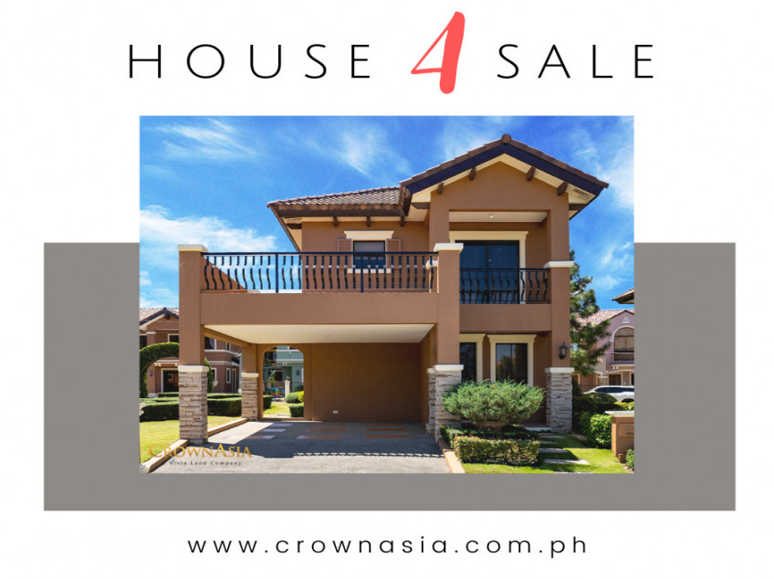 HOUSE AND LOT FOR SALE NEAR ALABANG Beryl