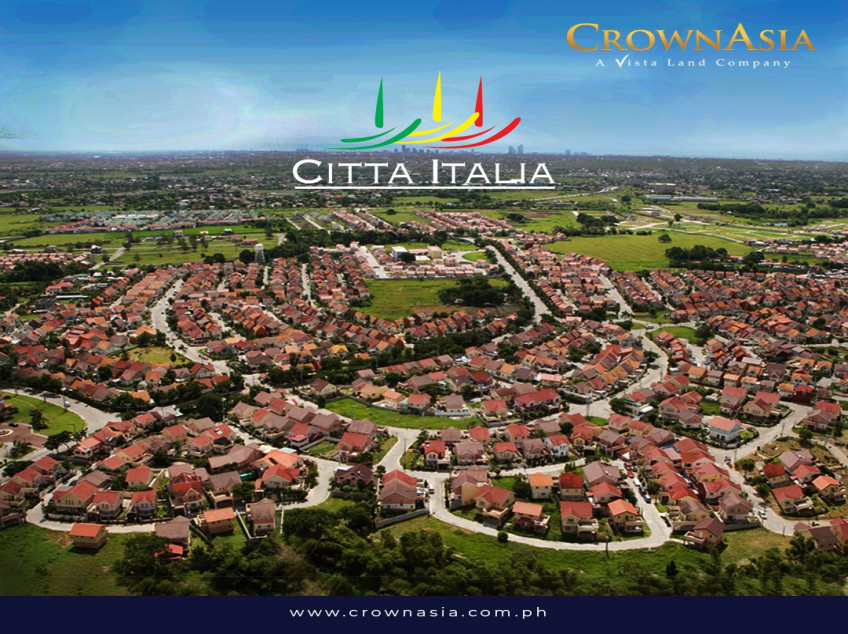 Residential lot for Sale in Bacoor - Citta Italia Vicenza 5 (96sqm)