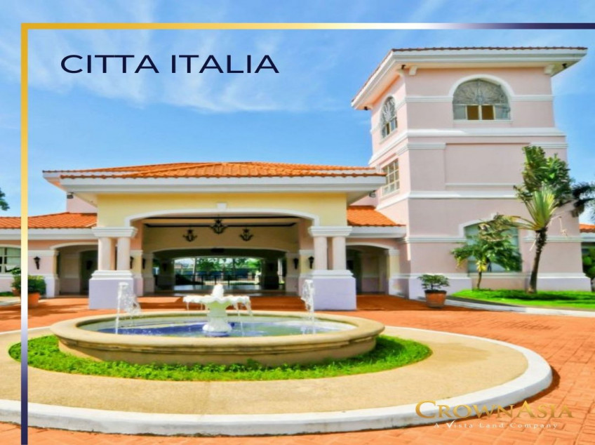 Residential lot for Sale in Bacoor - Citta Italia Vicenza 5 (96sqm)