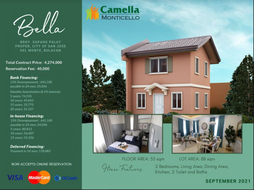 2-Bedroom House and Lot in SJDM