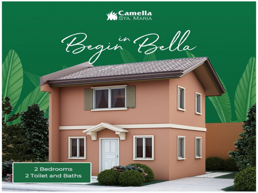 Two Bedroom Unit Available at Camella Sta. Maria