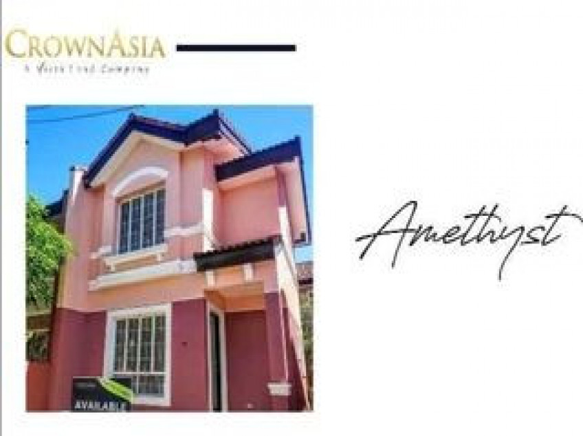 Amethyst House and Lot at Imus Cavite