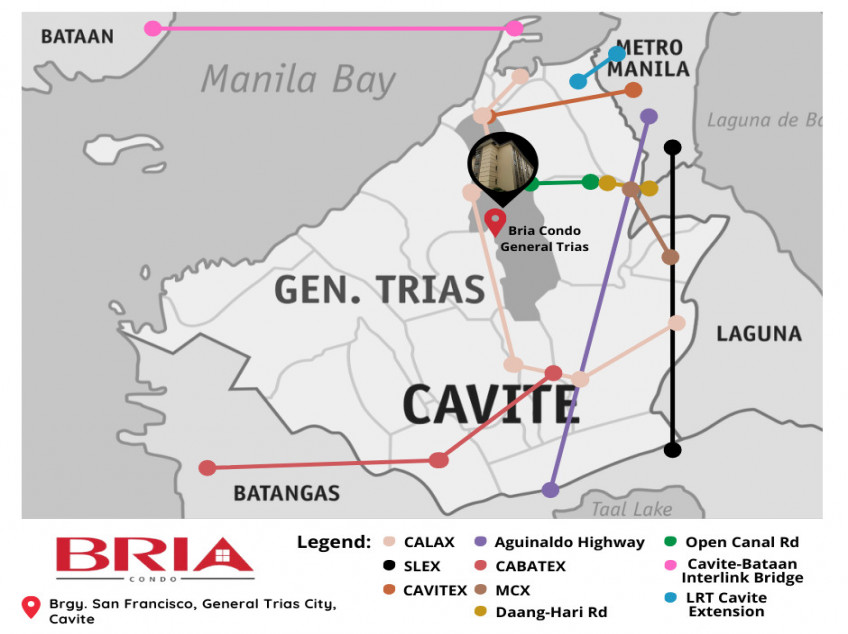 24 SQM 1BR @BRIA CONDO GENTRI (ASTRA)