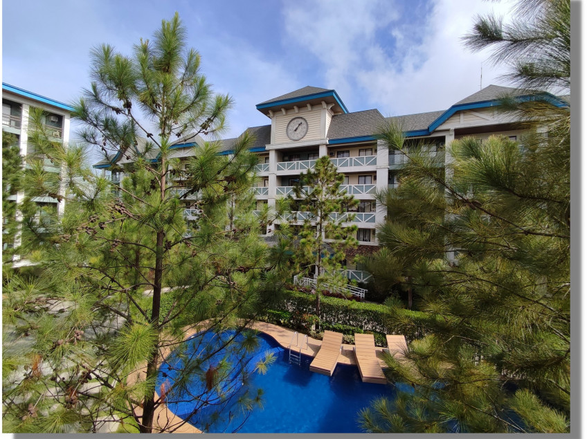 RFO 2 Bedroom Condo with drying cage in Tagaytay | Pine Suites by Crown Asia