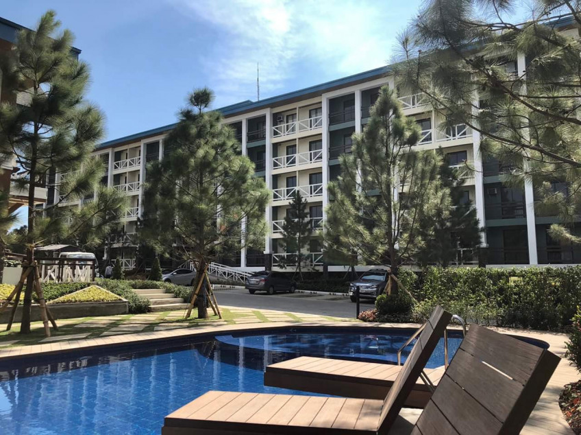 RFO 2 Bedroom Condo with drying cage in Tagaytay | Pine Suites by Crown Asia