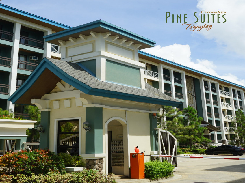 RFO 2 Bedroom Condo with drying cage in Tagaytay | Pine Suites by Crown Asia