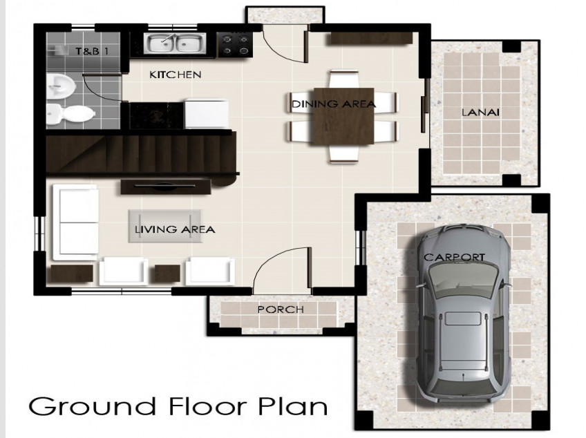 2 Bedroom House and Lot in Sta. Rosa Laguna