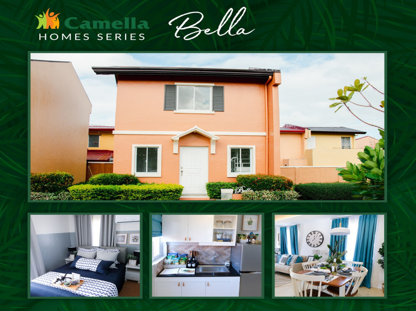 2-Bedroom Bella House and Lot in Baliwag