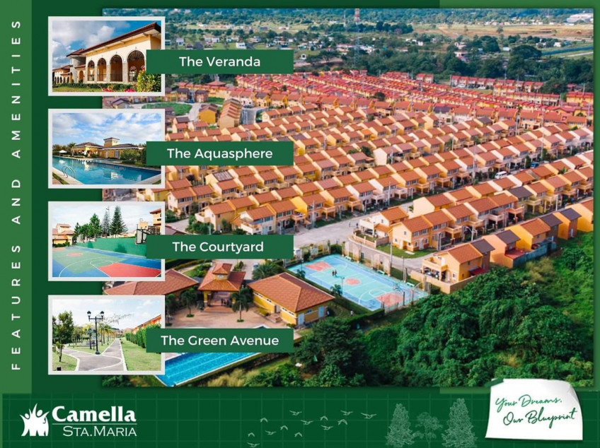 All you need is here in Camella Sta. Maria