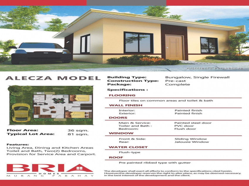 Bria Homes | Alecza