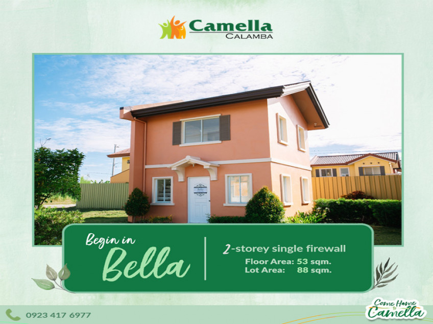 2BR | Bella RFO Unit | Camella Azienda Batangas