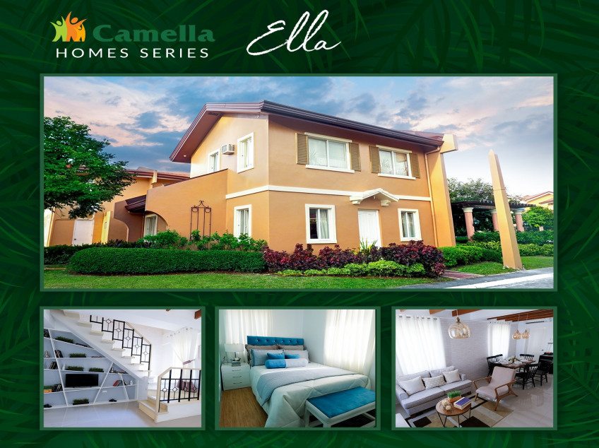 House and Lot for Sale in Cebu - 5 Bedrooms | Camella Riverfront