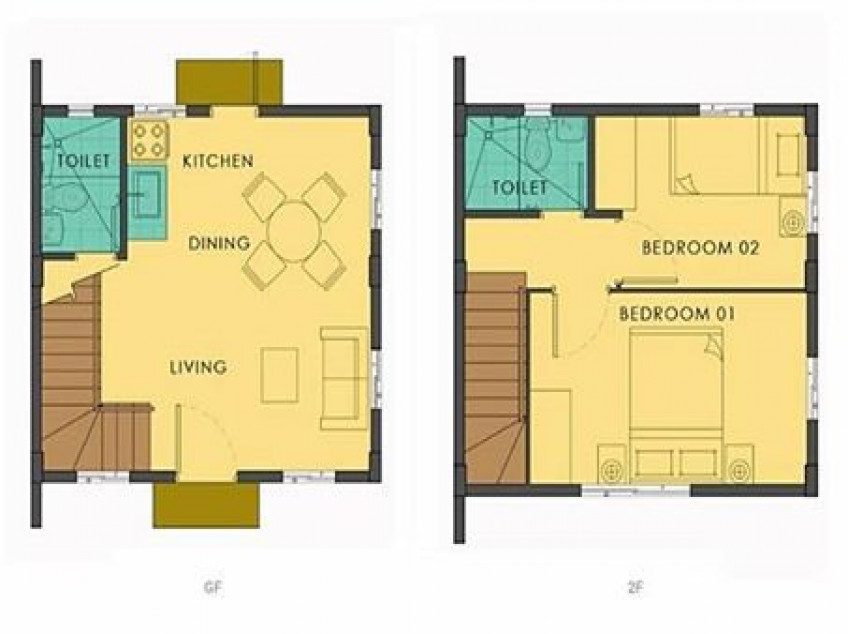 2BR | Bella Model House | Camella