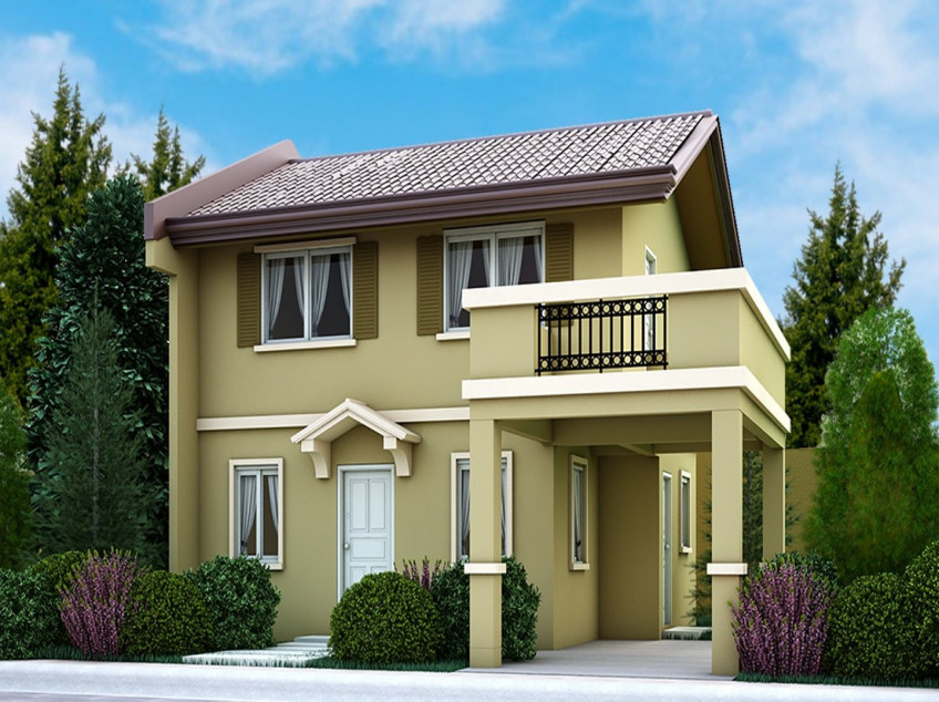 4BR | Dani Model House | Camella