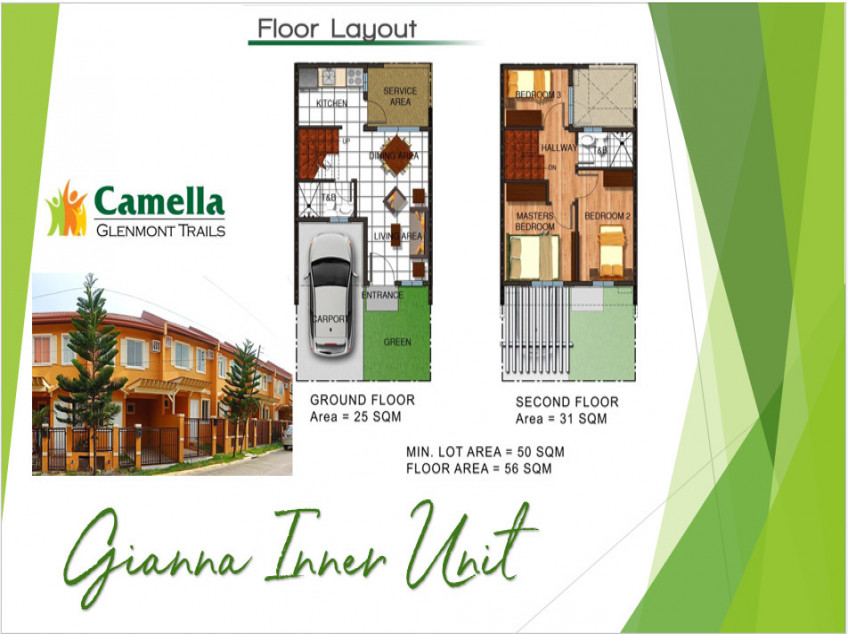 3BR Townhouse in Quezon City