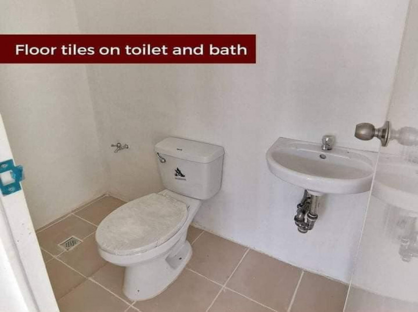 Elena Rowhouse for as low as P2,844 per month  thru Pag-IBIG Financing