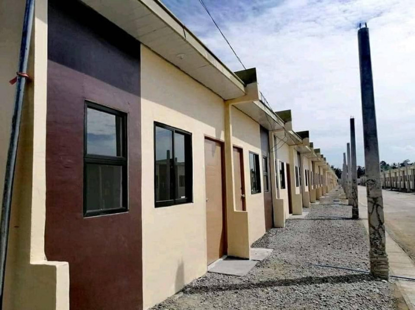 Elena Rowhouse for as low as P2,844 per month  thru Pag-IBIG Financing