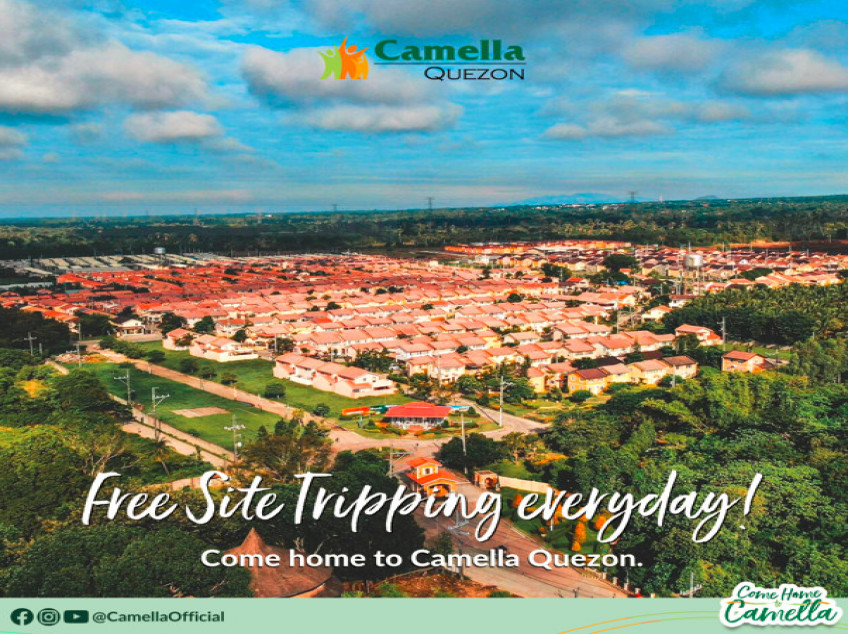 Camella Quezon Lot Only 1