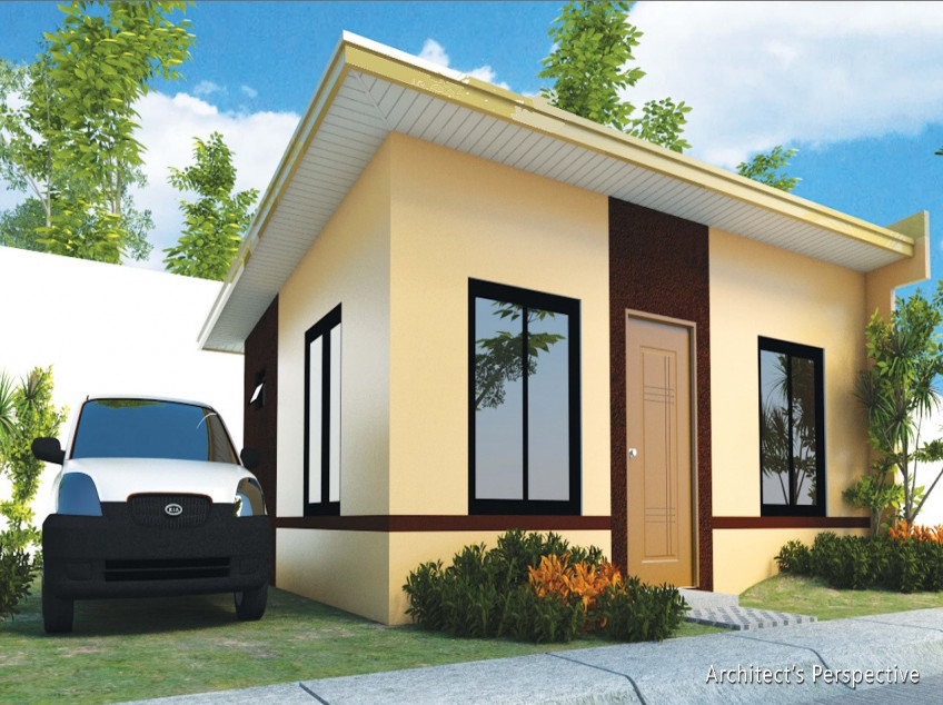 AFFORDABLE ALECZA SINGLE FIREWALL IN BRIA HOMES ALAMINOS PANGASINAN